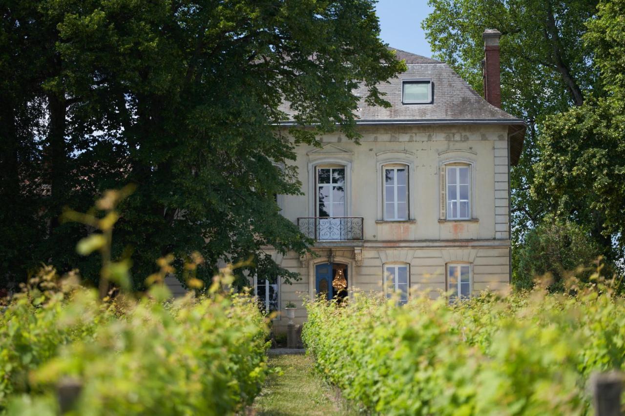 Chateau Belair-Sejour Prestige Sainte-Croix-du-Mont Exterior photo